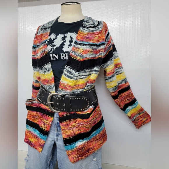 Boho Sweater Cardigan - Picture 4 of 9
